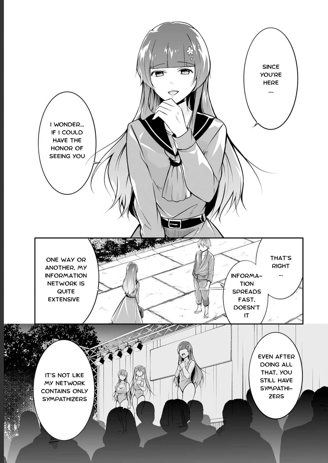 Real no Heroine wa Irimasen! - Chapter 121 Page 5