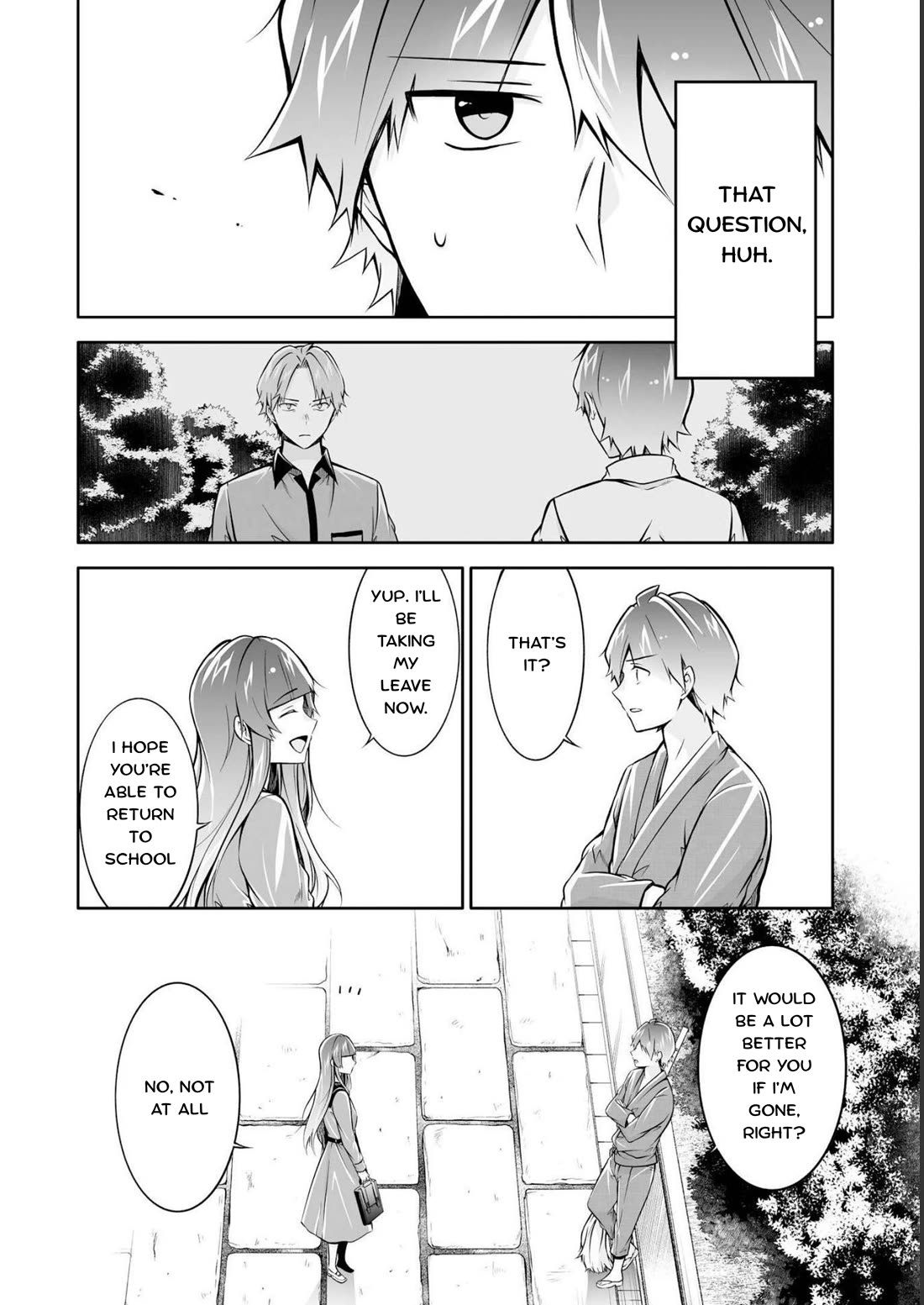 Real no Heroine wa Irimasen! - Chapter 121 Page 8