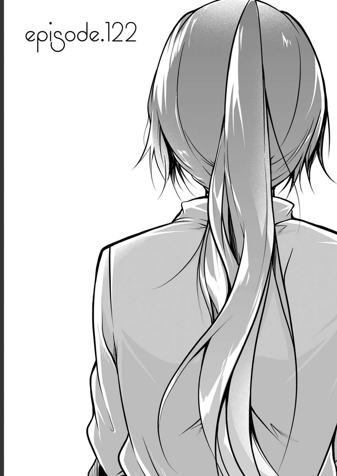 Real no Heroine wa Irimasen! - Chapter 122 Page 1