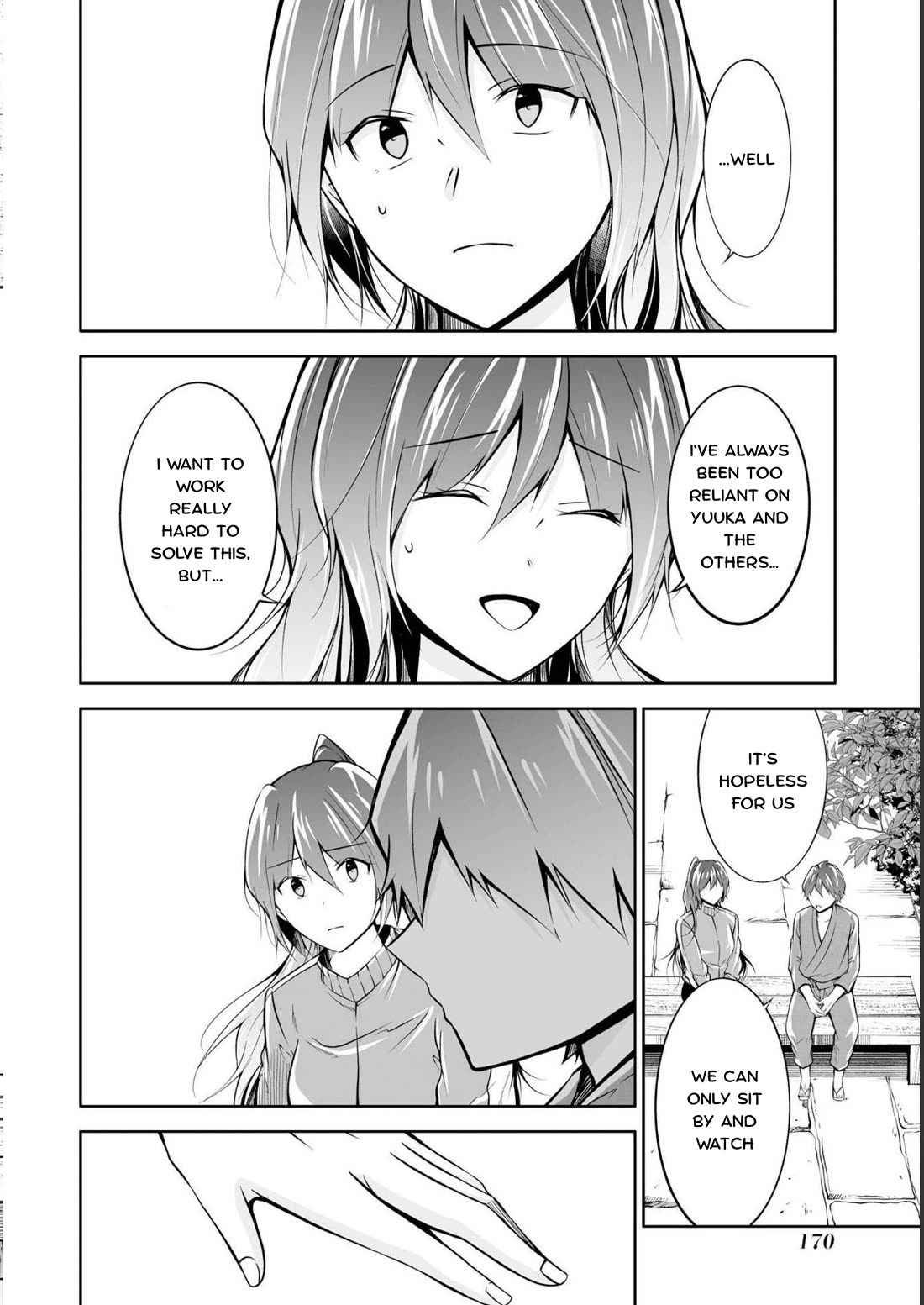 Real no Heroine wa Irimasen! - Chapter 122 Page 18