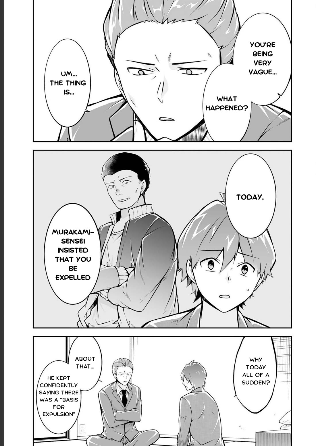 Real no Heroine wa Irimasen! - Chapter 122 Page 3