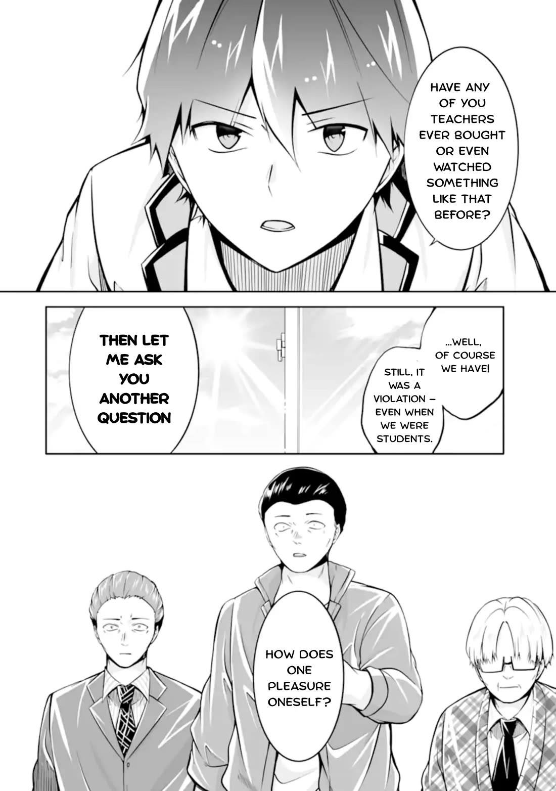 Real no Heroine wa Irimasen! - Chapter 123 Page 18