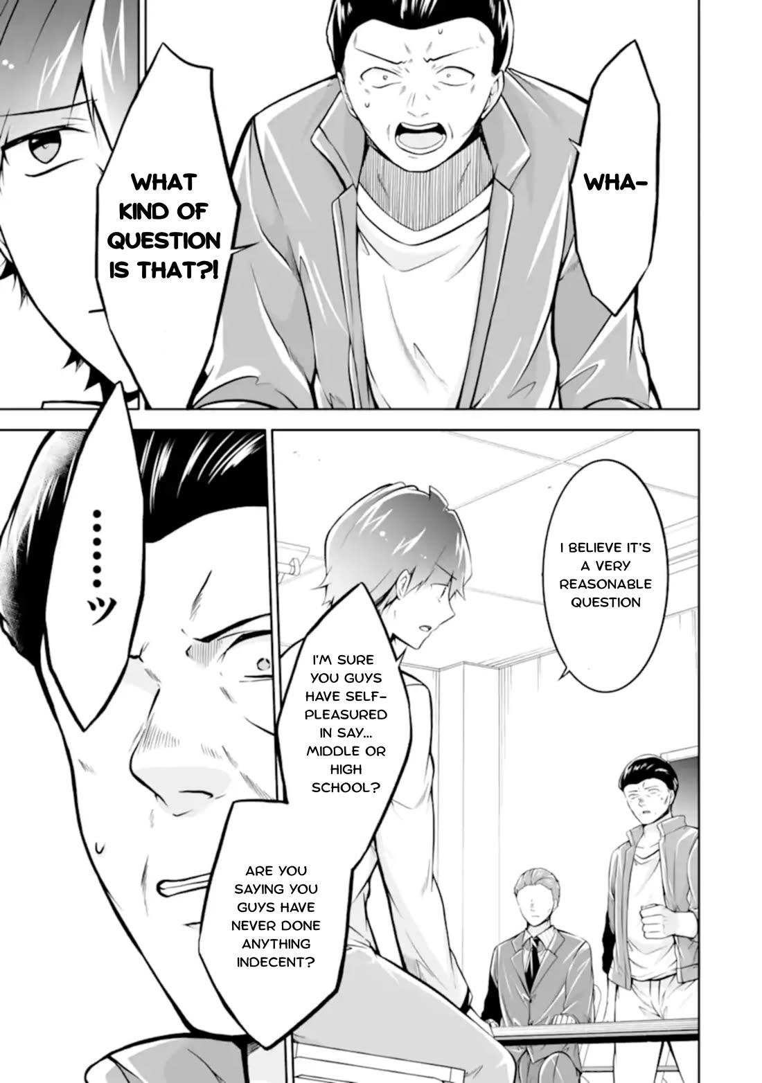 Real no Heroine wa Irimasen! - Chapter 123 Page 19