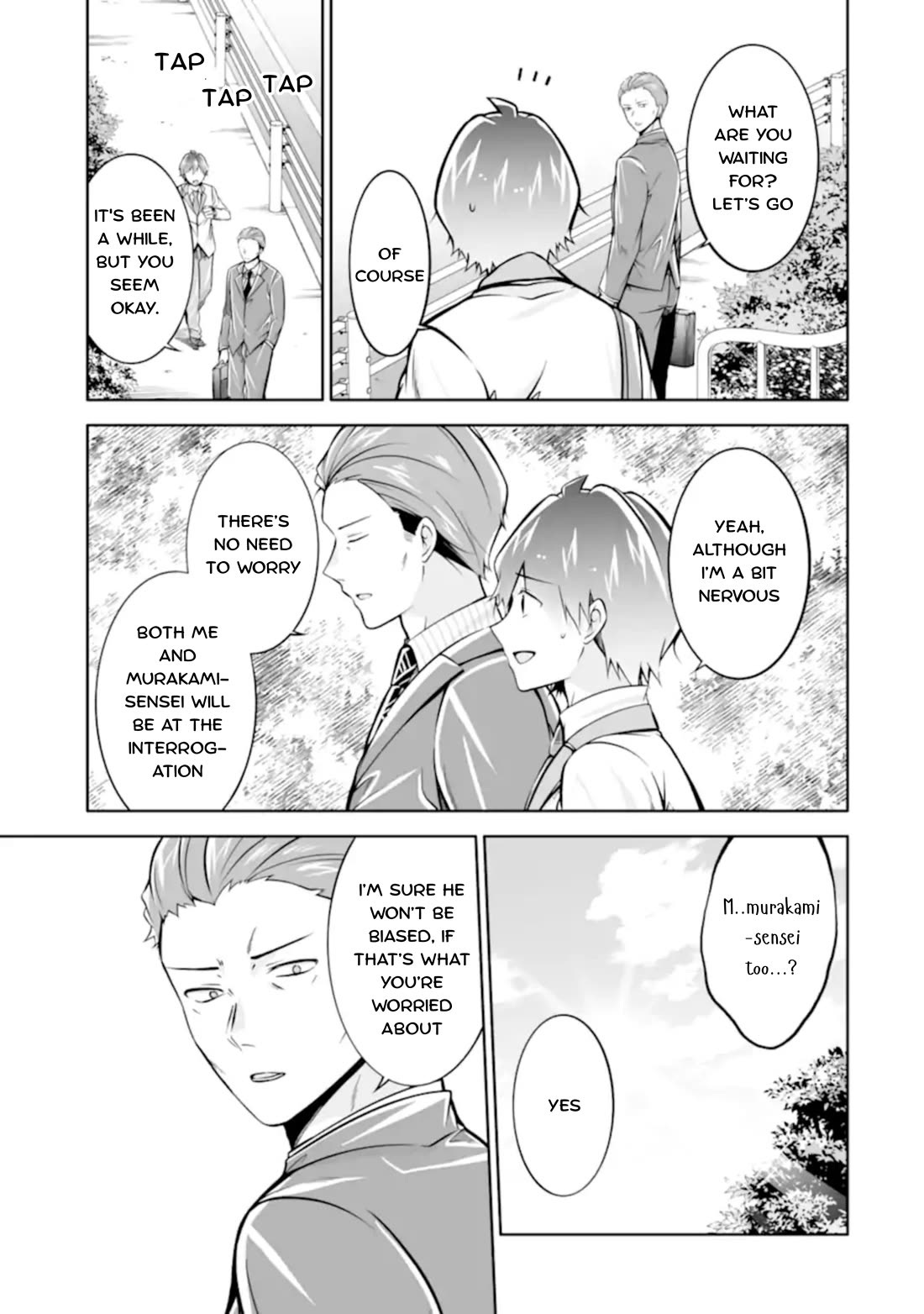 Real no Heroine wa Irimasen! - Chapter 123 Page 3