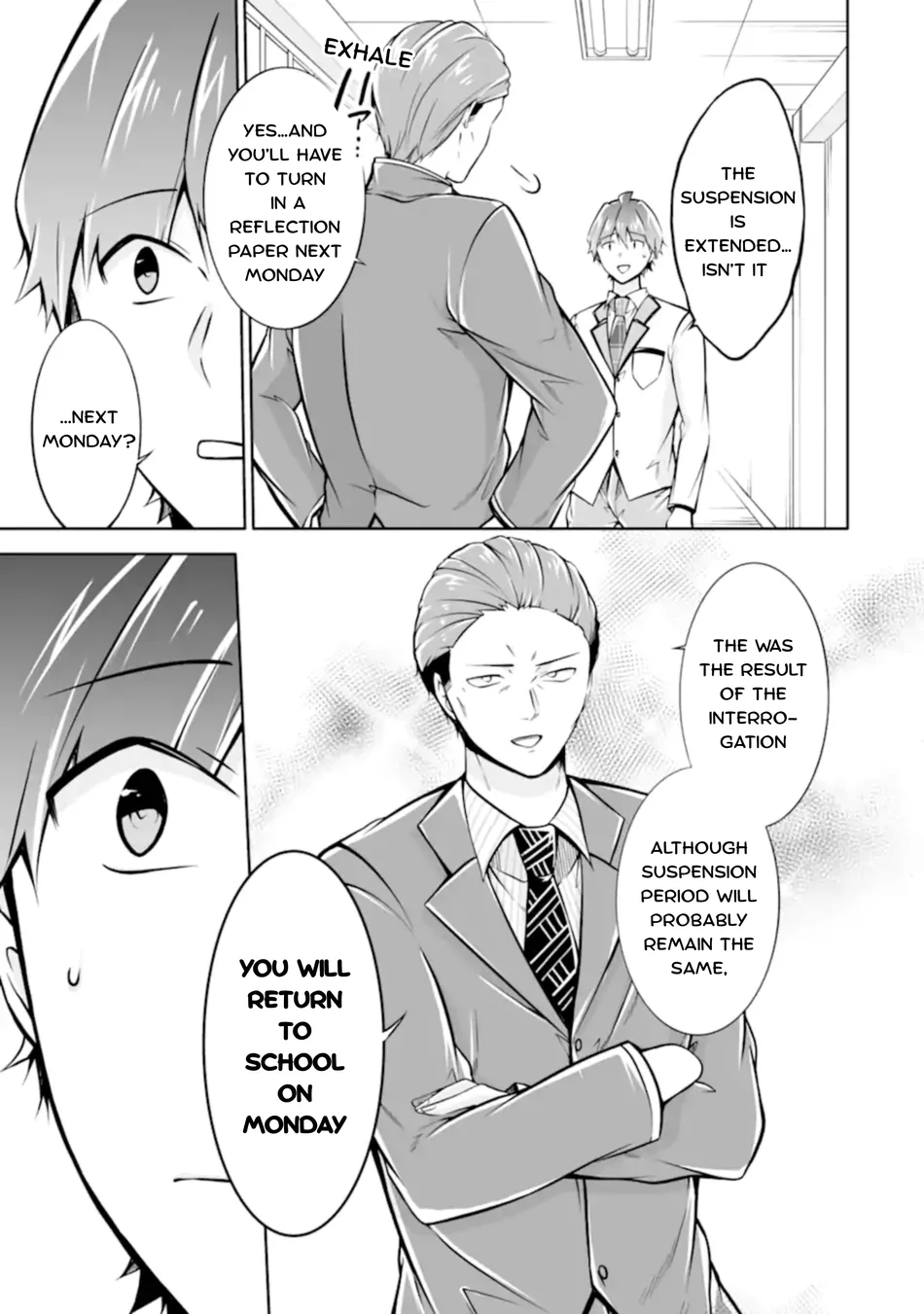 Real no Heroine wa Irimasen! - Chapter 124 Page 11