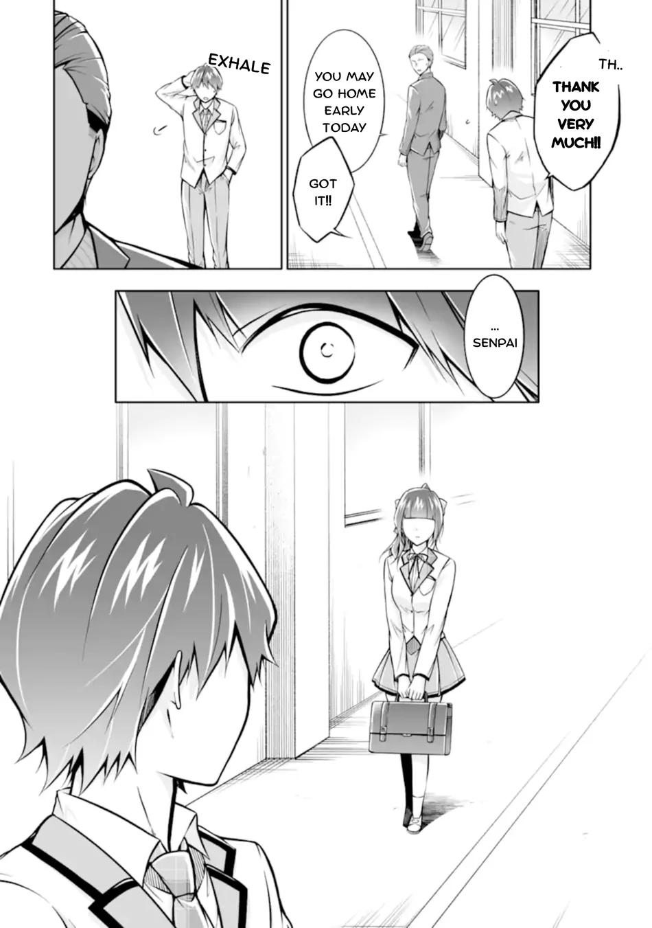 Real no Heroine wa Irimasen! - Chapter 124 Page 12