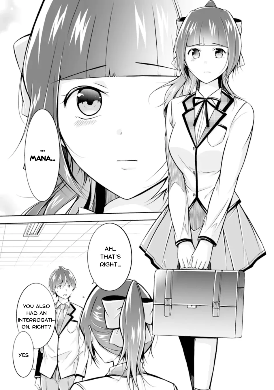 Real no Heroine wa Irimasen! - Chapter 124 Page 13