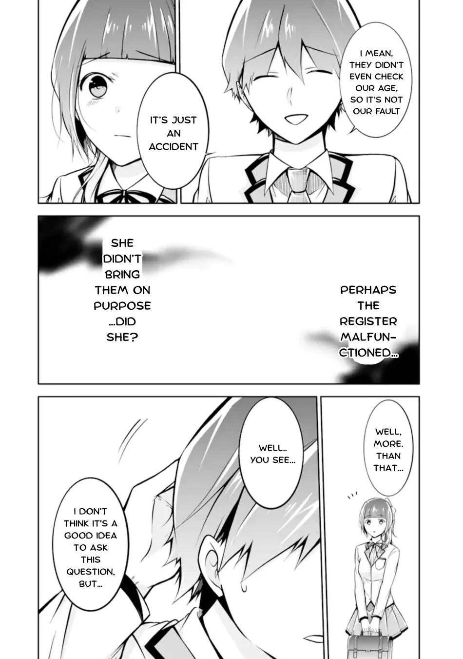 Real no Heroine wa Irimasen! - Chapter 124 Page 16