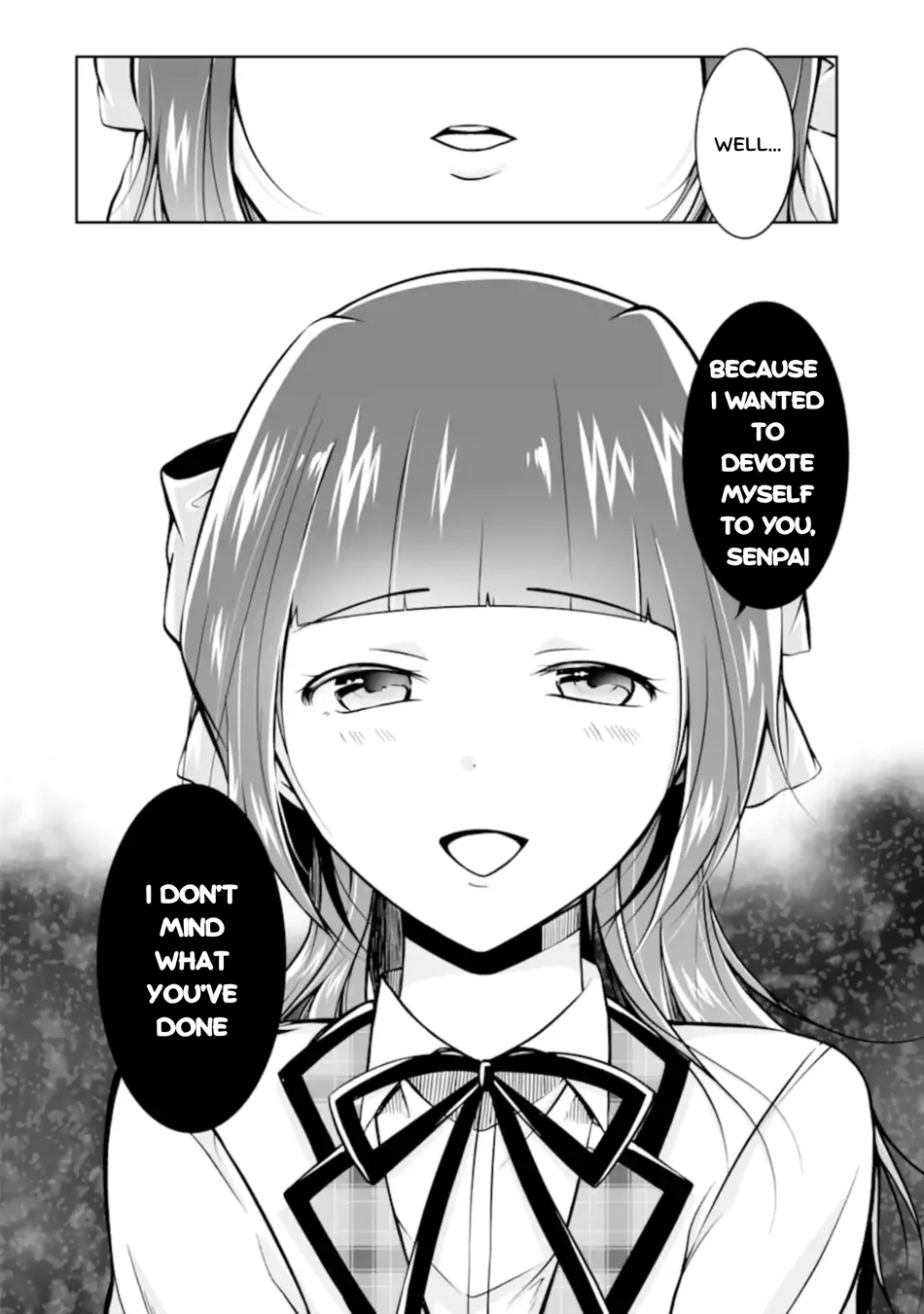 Real no Heroine wa Irimasen! - Chapter 124 Page 18