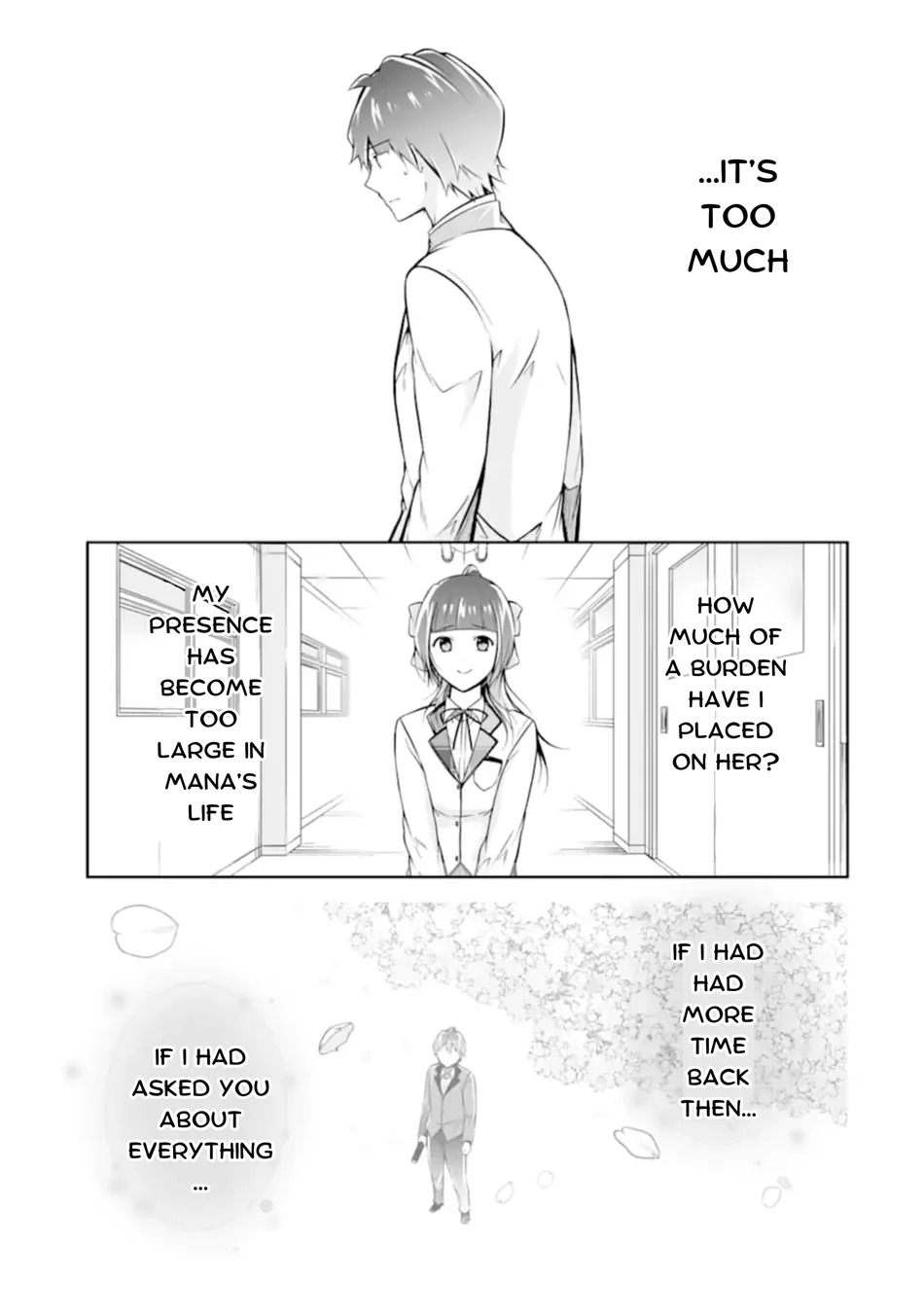 Real no Heroine wa Irimasen! - Chapter 124 Page 21