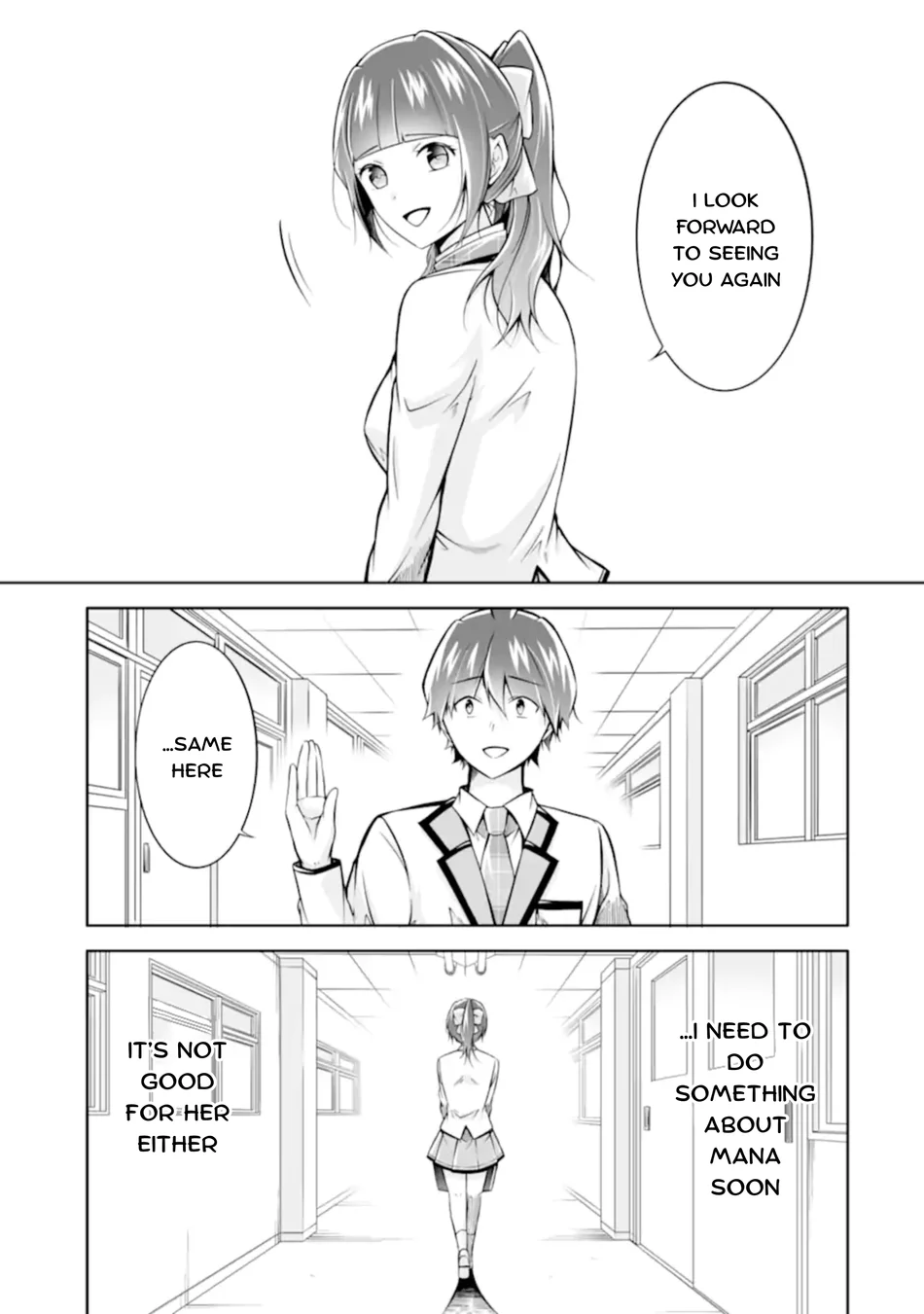 Real no Heroine wa Irimasen! - Chapter 124 Page 23