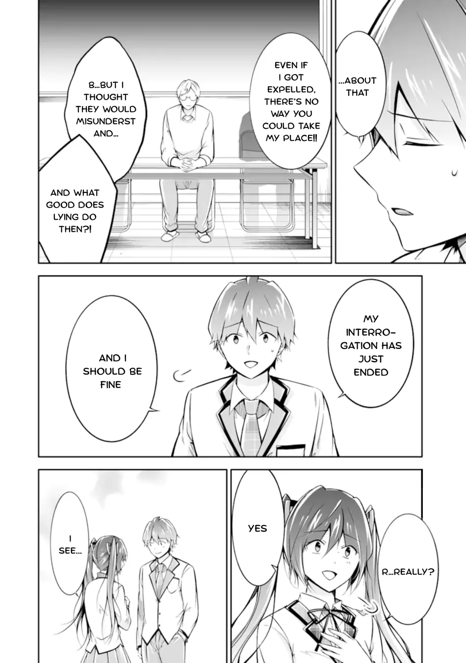 Real no Heroine wa Irimasen! - Chapter 124 Page 6