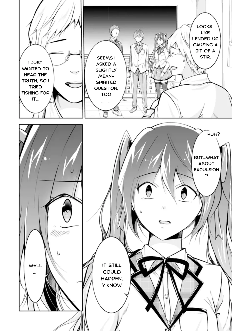 Real no Heroine wa Irimasen! - Chapter 124 Page 8