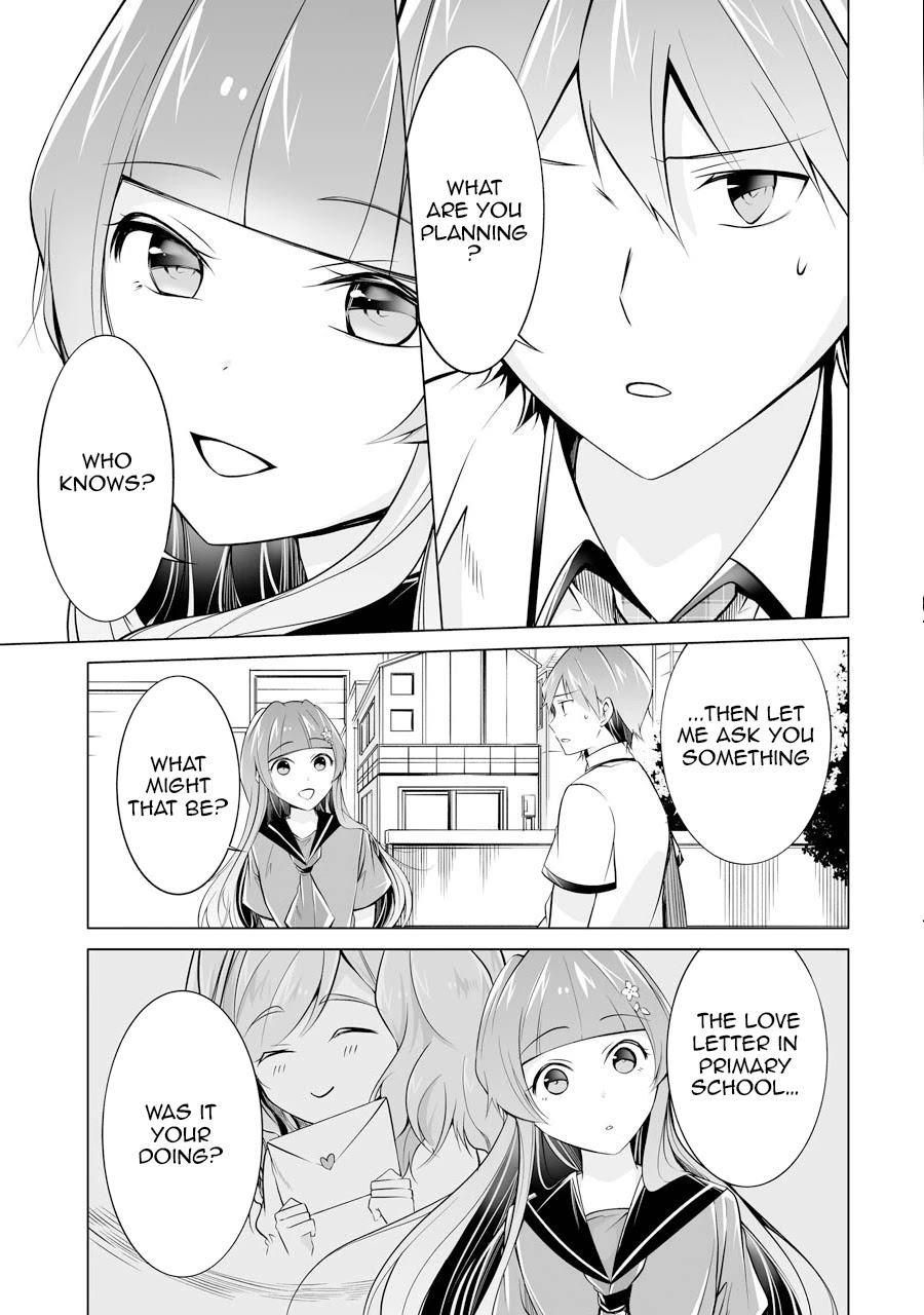 Real no Heroine wa Irimasen! - Chapter 70 Page 5