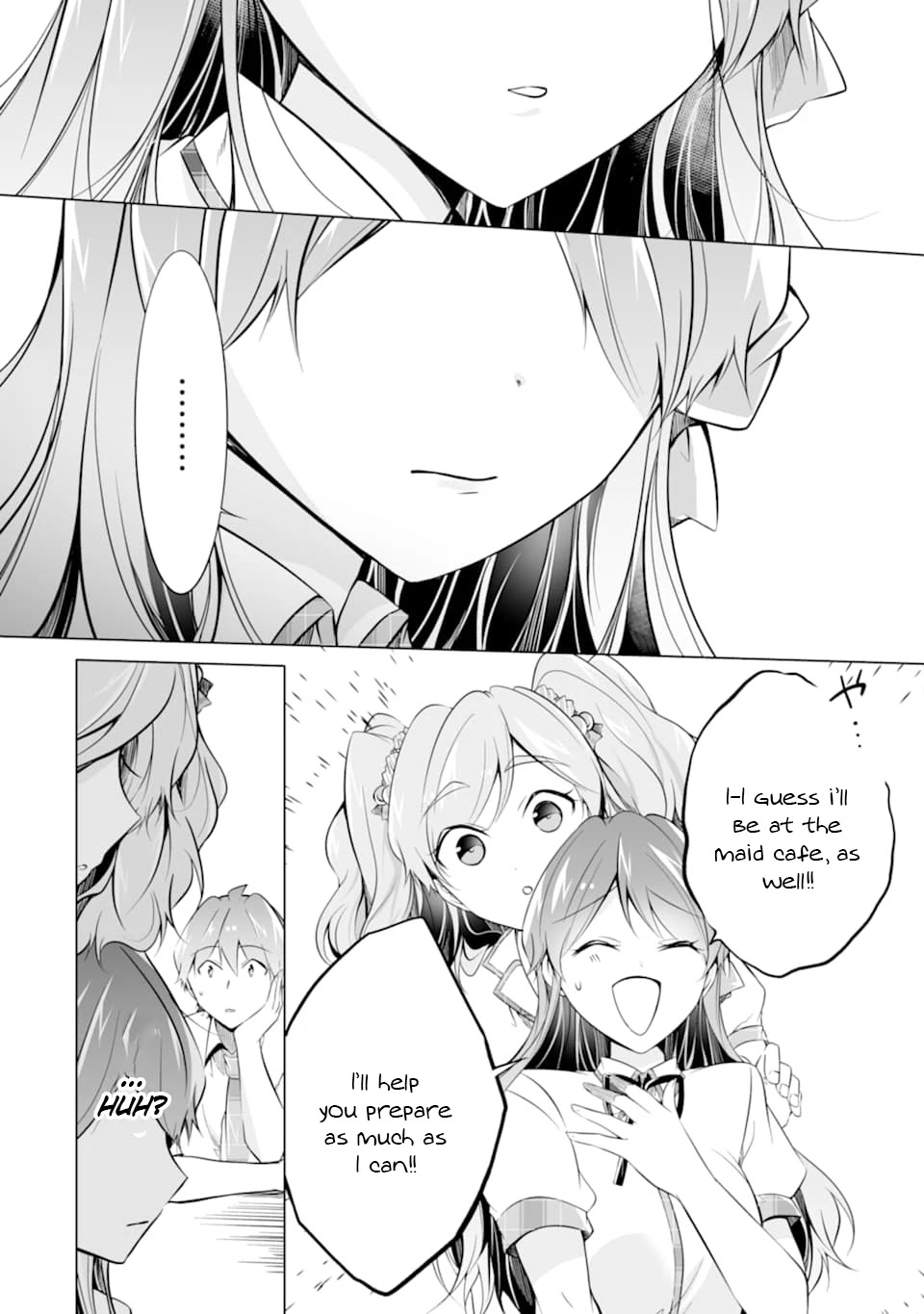 Real no Heroine wa Irimasen! - Chapter 71 Page 16