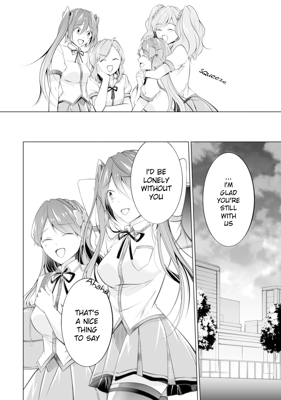Real no Heroine wa Irimasen! - Chapter 71 Page 20