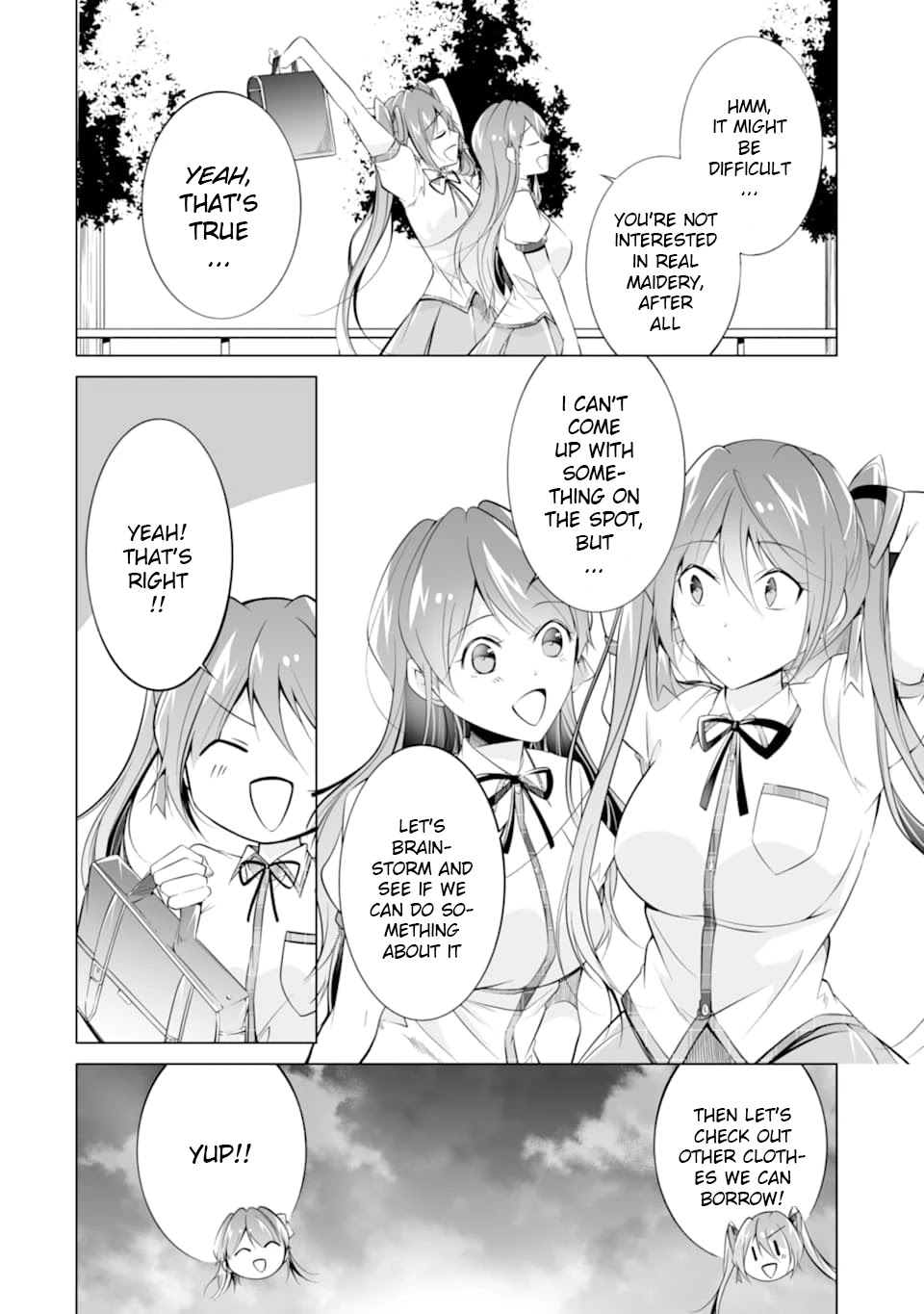 Real no Heroine wa Irimasen! - Chapter 71 Page 22