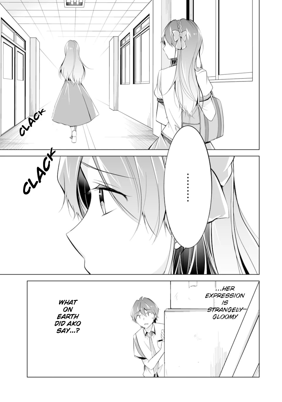 Real no Heroine wa Irimasen! - Chapter 71 Page 3