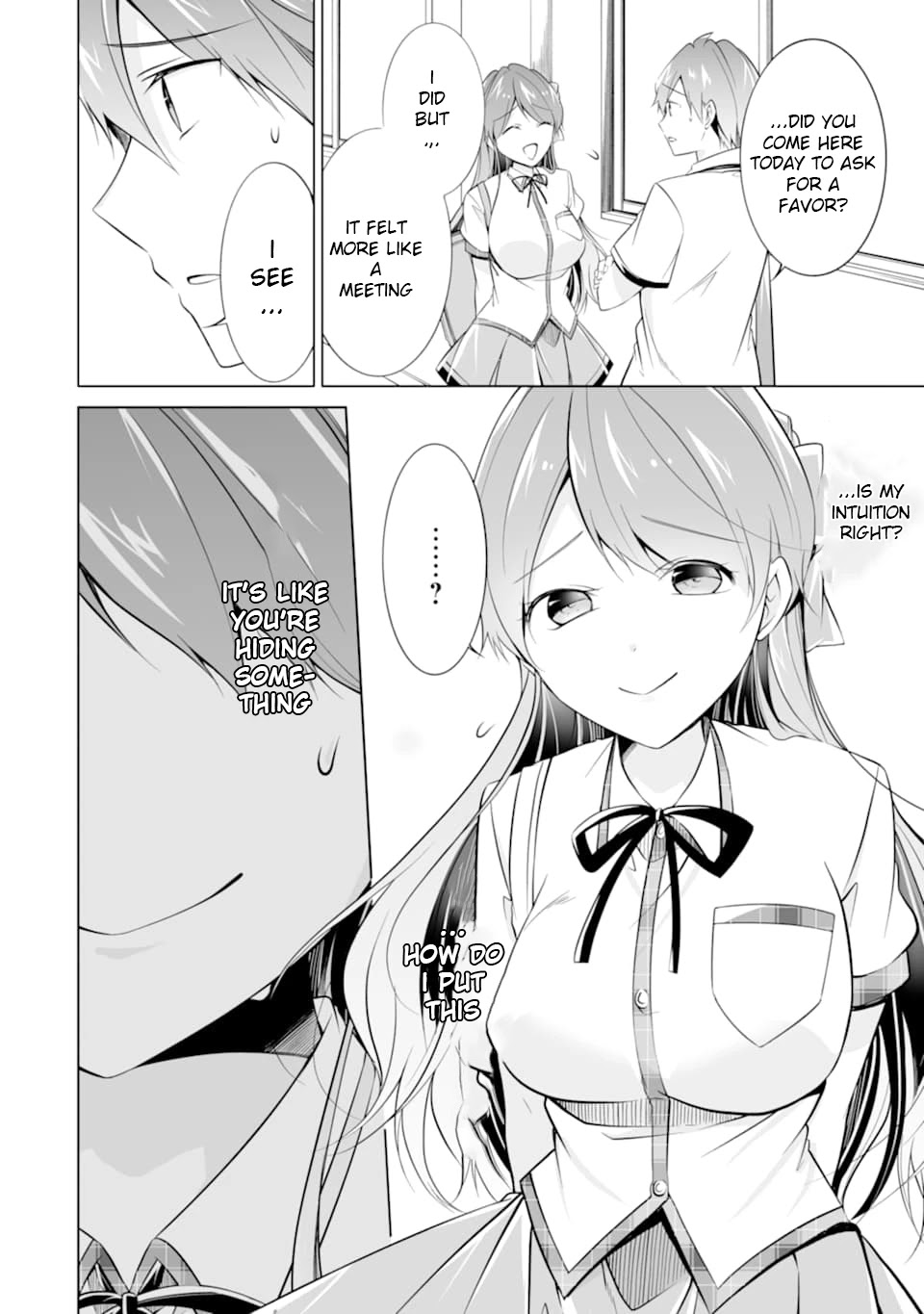 Real no Heroine wa Irimasen! - Chapter 71 Page 6