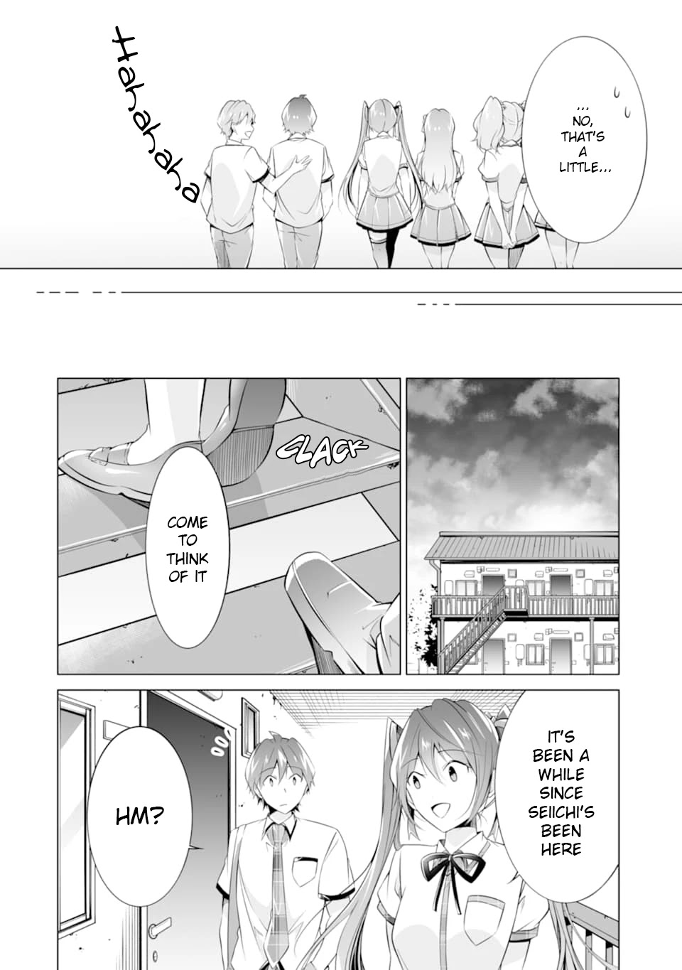Real no Heroine wa Irimasen! - Chapter 72 Page 10
