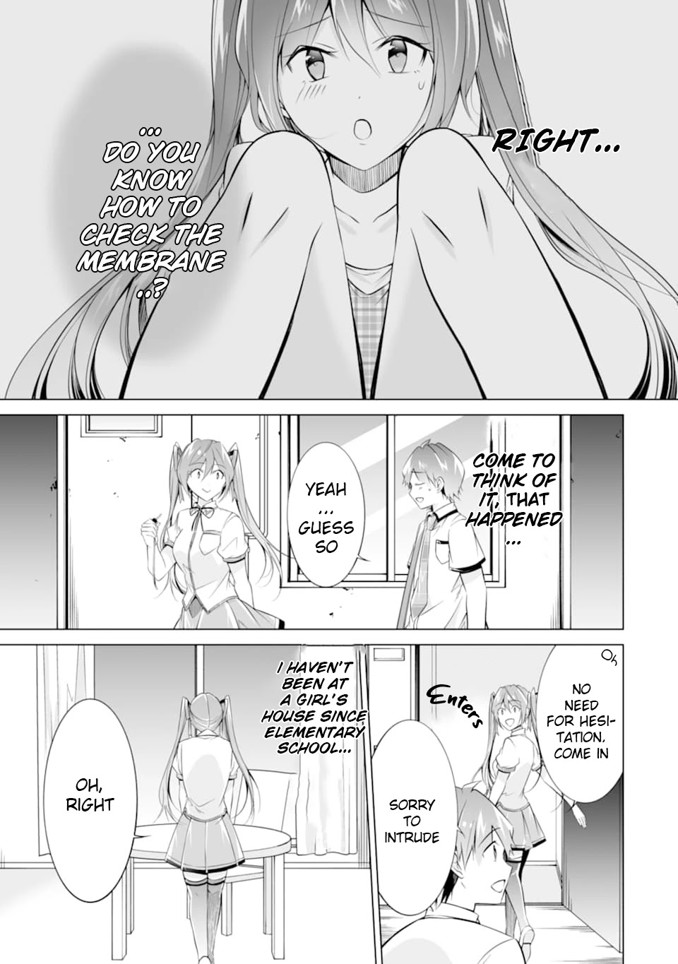 Real no Heroine wa Irimasen! - Chapter 72 Page 11