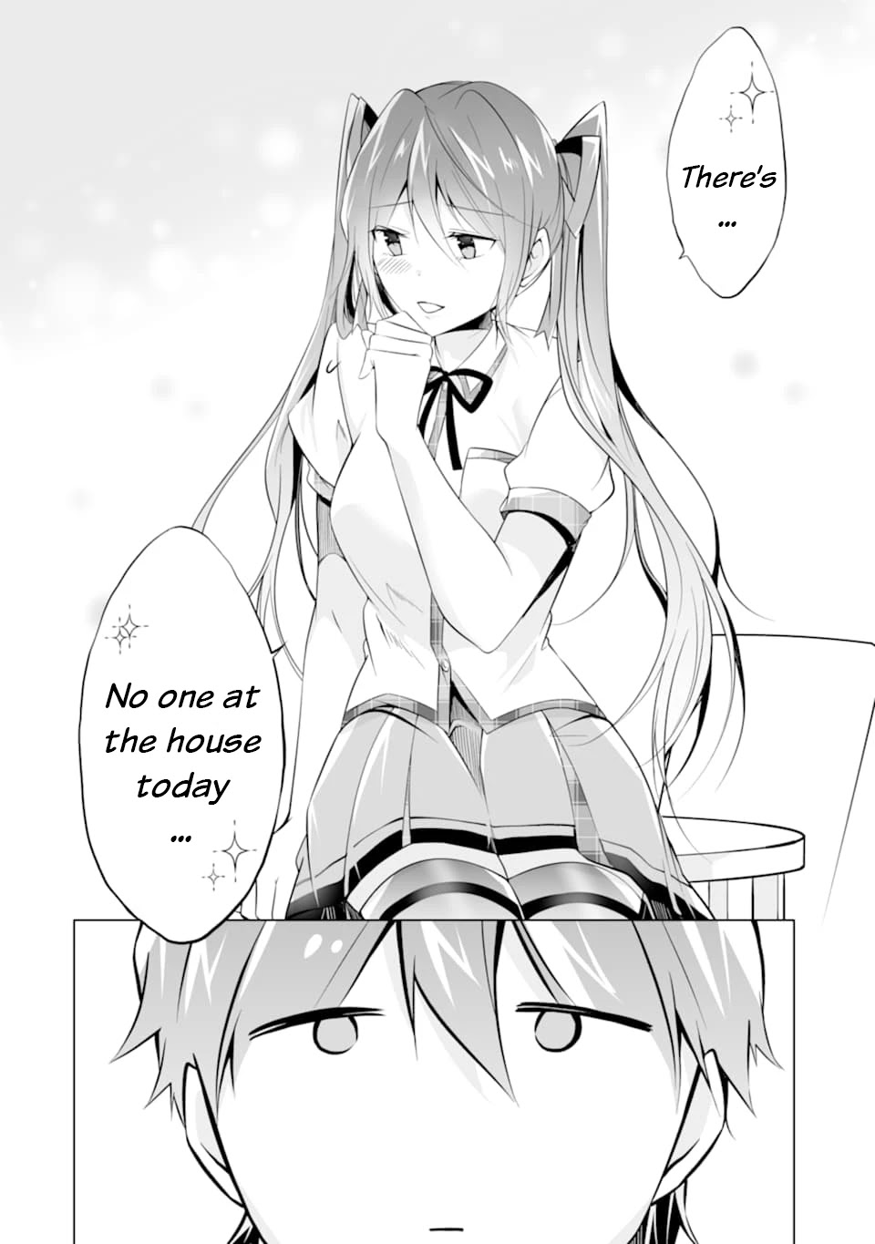 Real no Heroine wa Irimasen! - Chapter 72 Page 12