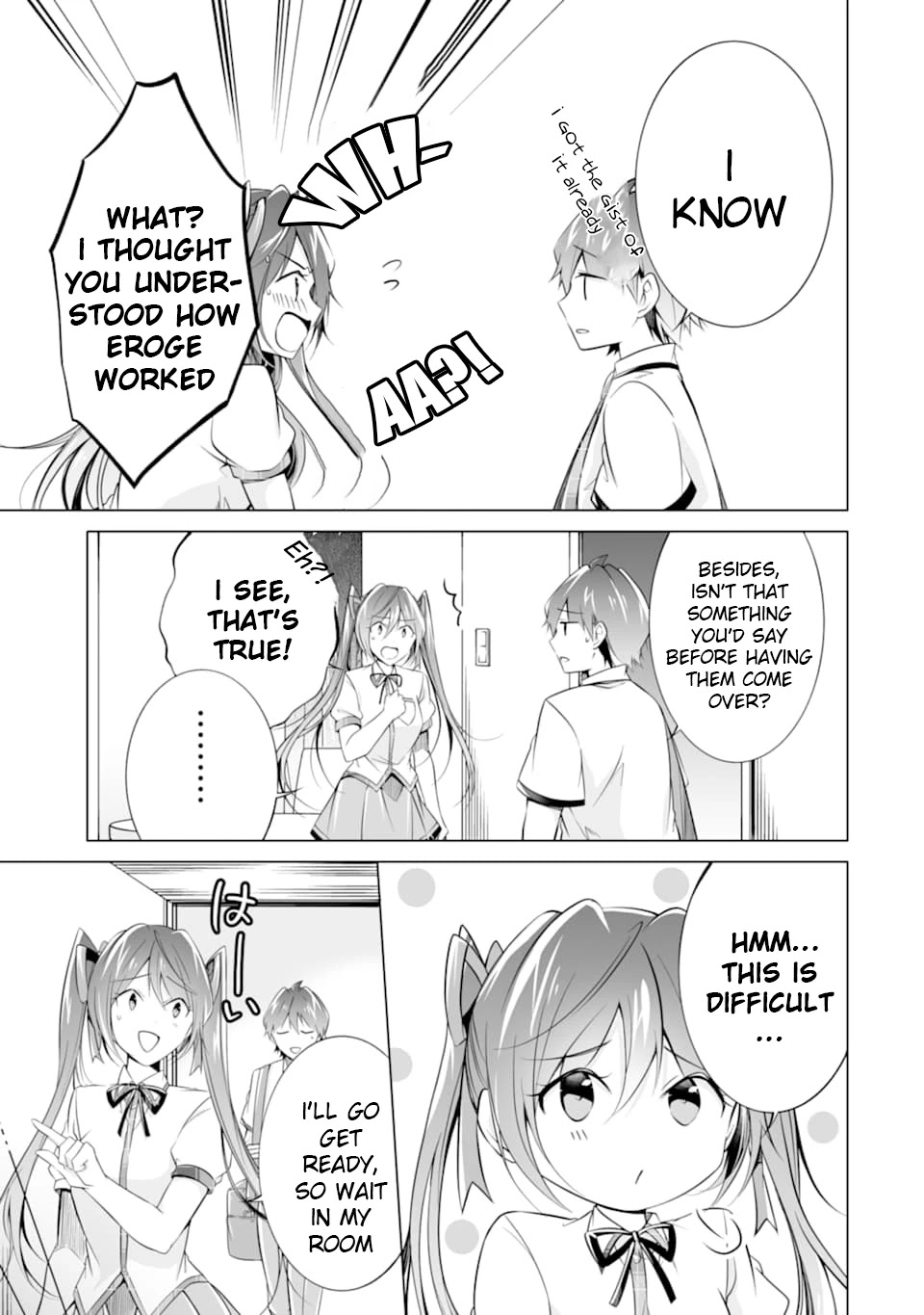 Real no Heroine wa Irimasen! - Chapter 72 Page 13