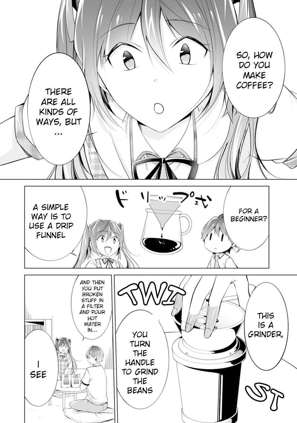 Real no Heroine wa Irimasen! - Chapter 72 Page 14