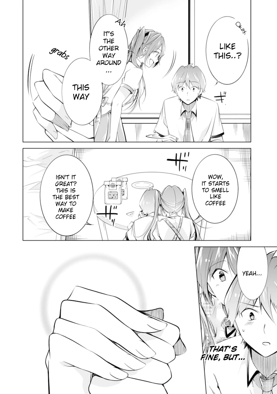 Real no Heroine wa Irimasen! - Chapter 72 Page 16