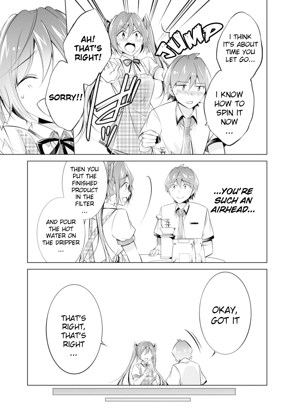 Real no Heroine wa Irimasen! - Chapter 72 Page 17