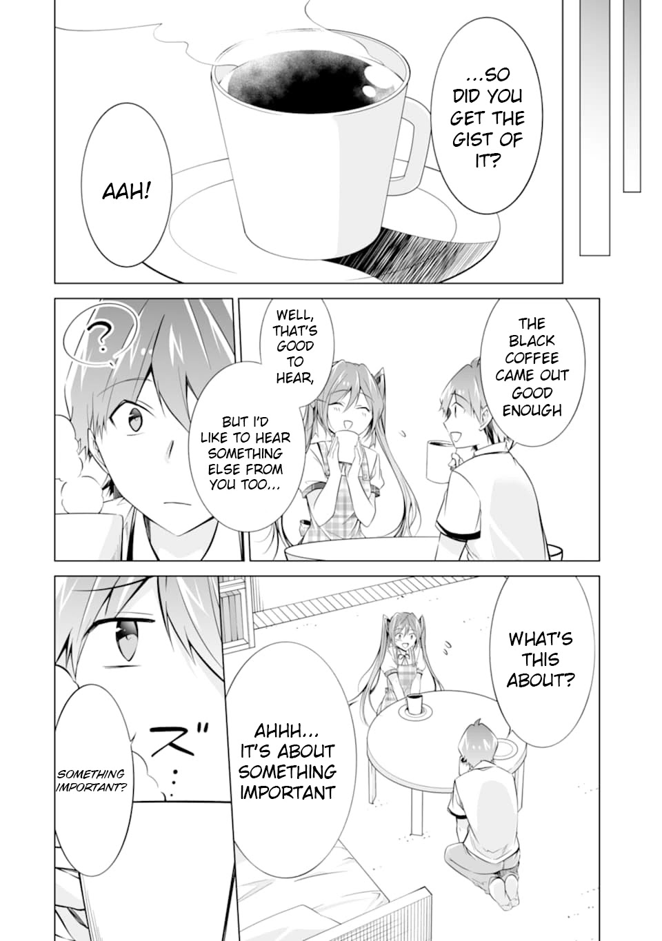 Real no Heroine wa Irimasen! - Chapter 72 Page 18