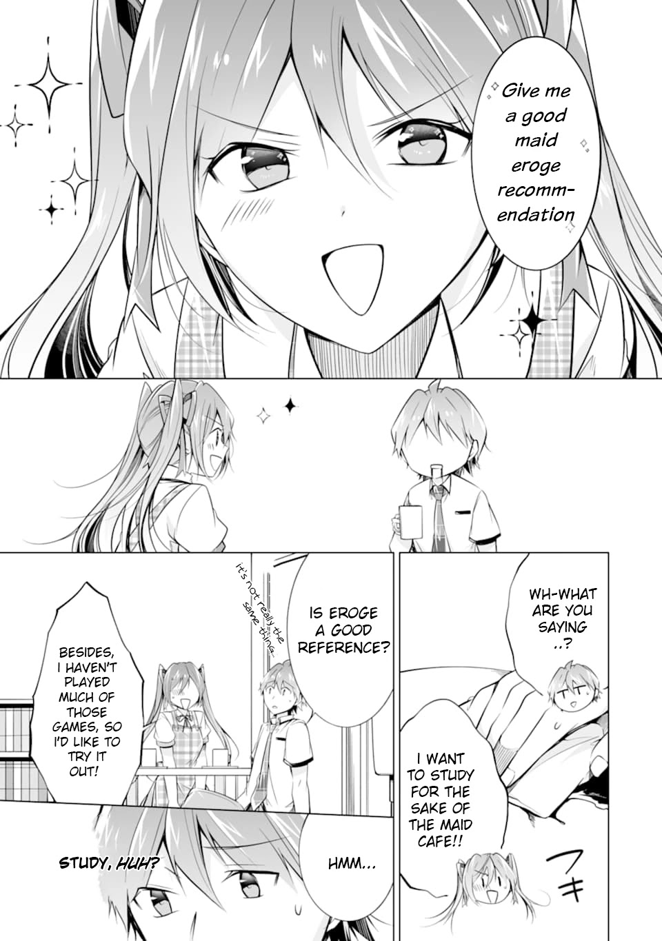 Real no Heroine wa Irimasen! - Chapter 72 Page 19