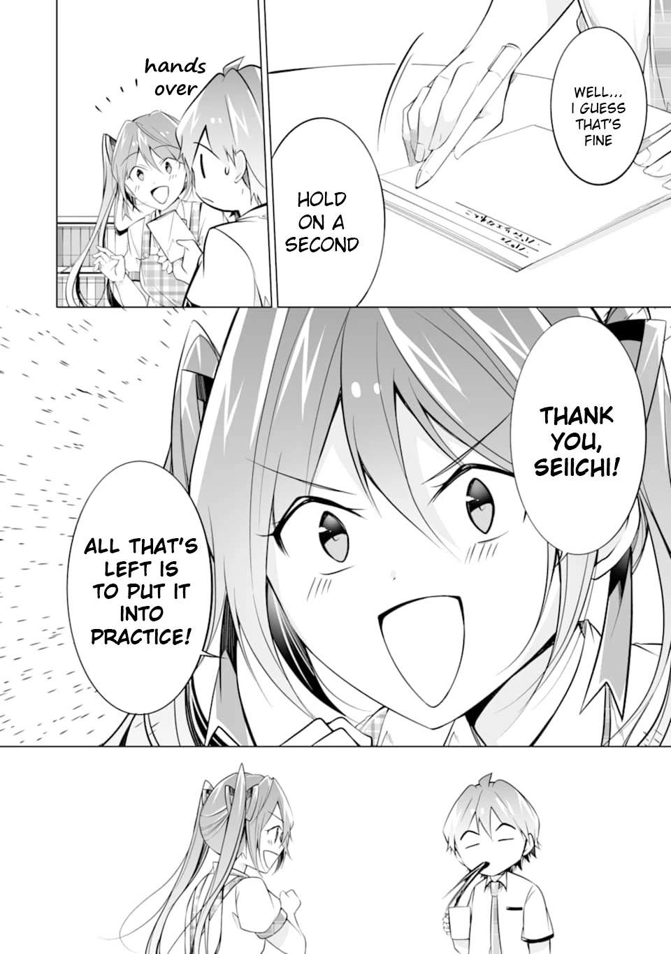 Real no Heroine wa Irimasen! - Chapter 72 Page 20