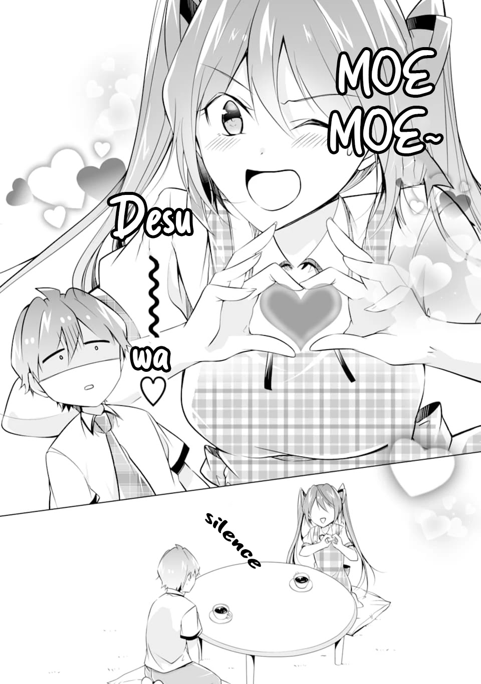 Real no Heroine wa Irimasen! - Chapter 72 Page 22