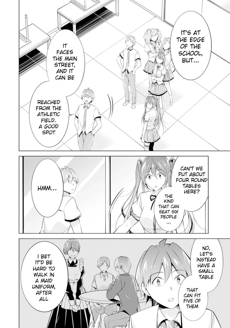 Real no Heroine wa Irimasen! - Chapter 72 Page 4