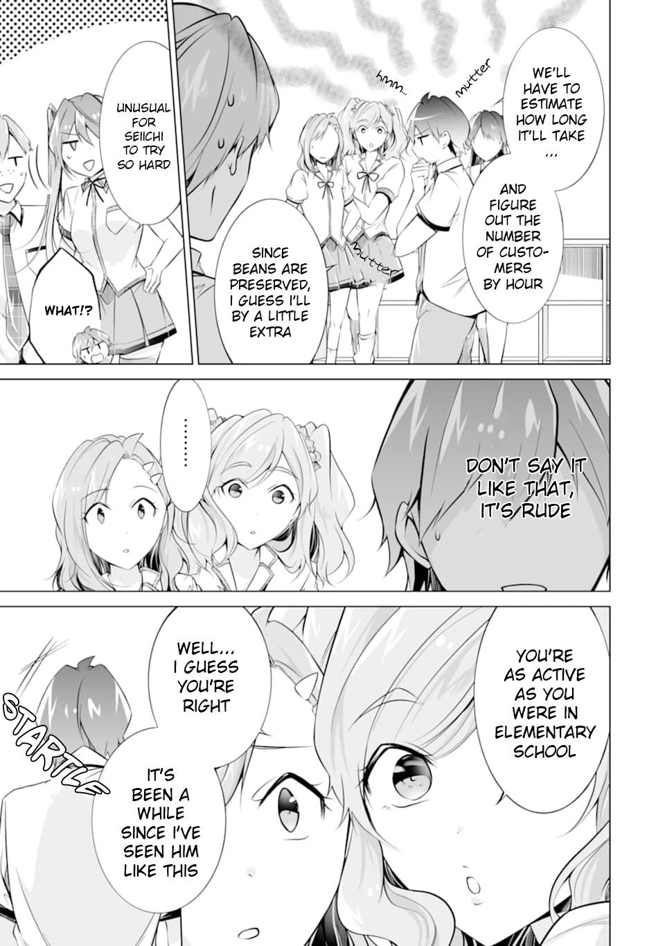 Real no Heroine wa Irimasen! - Chapter 72 Page 7