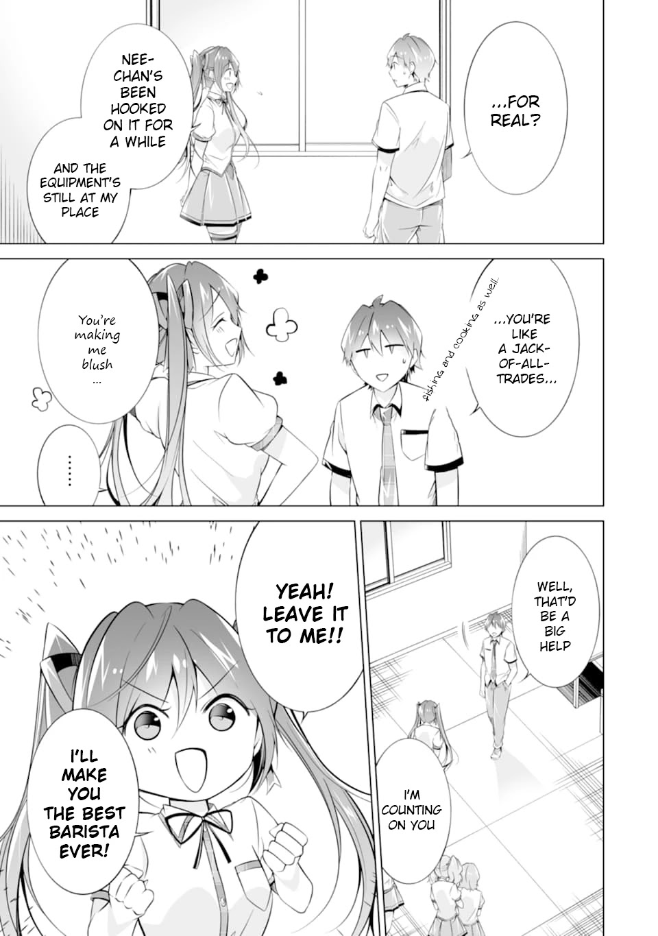 Real no Heroine wa Irimasen! - Chapter 72 Page 9