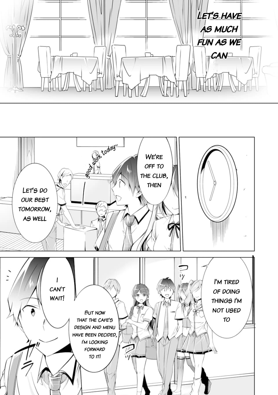 Real no Heroine wa Irimasen! - Chapter 73 Page 18