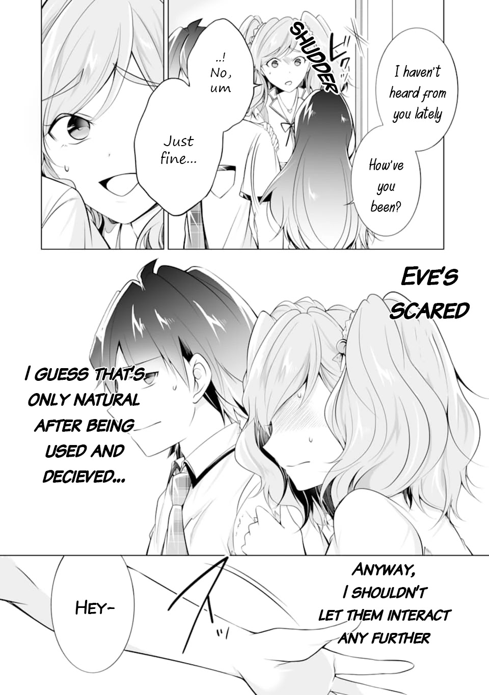 Real no Heroine wa Irimasen! - Chapter 73 Page 21