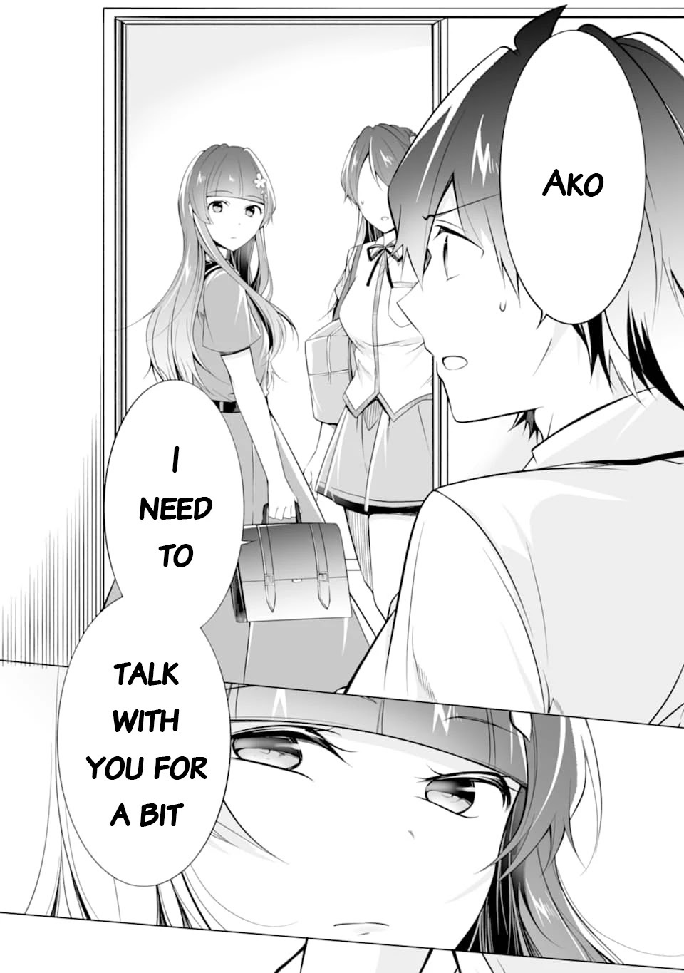 Real no Heroine wa Irimasen! - Chapter 73 Page 25