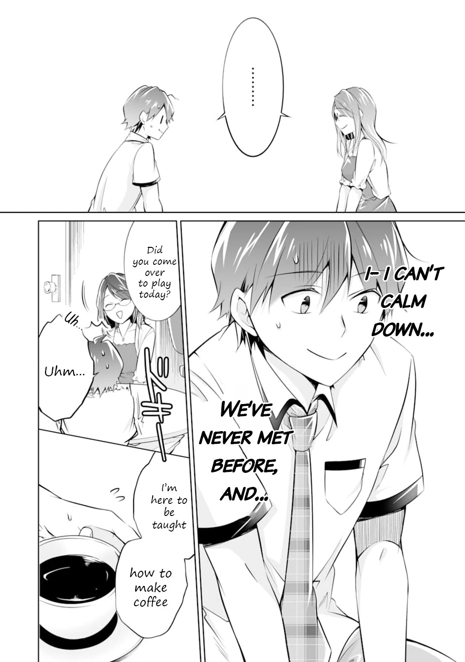 Real no Heroine wa Irimasen! - Chapter 73 Page 7