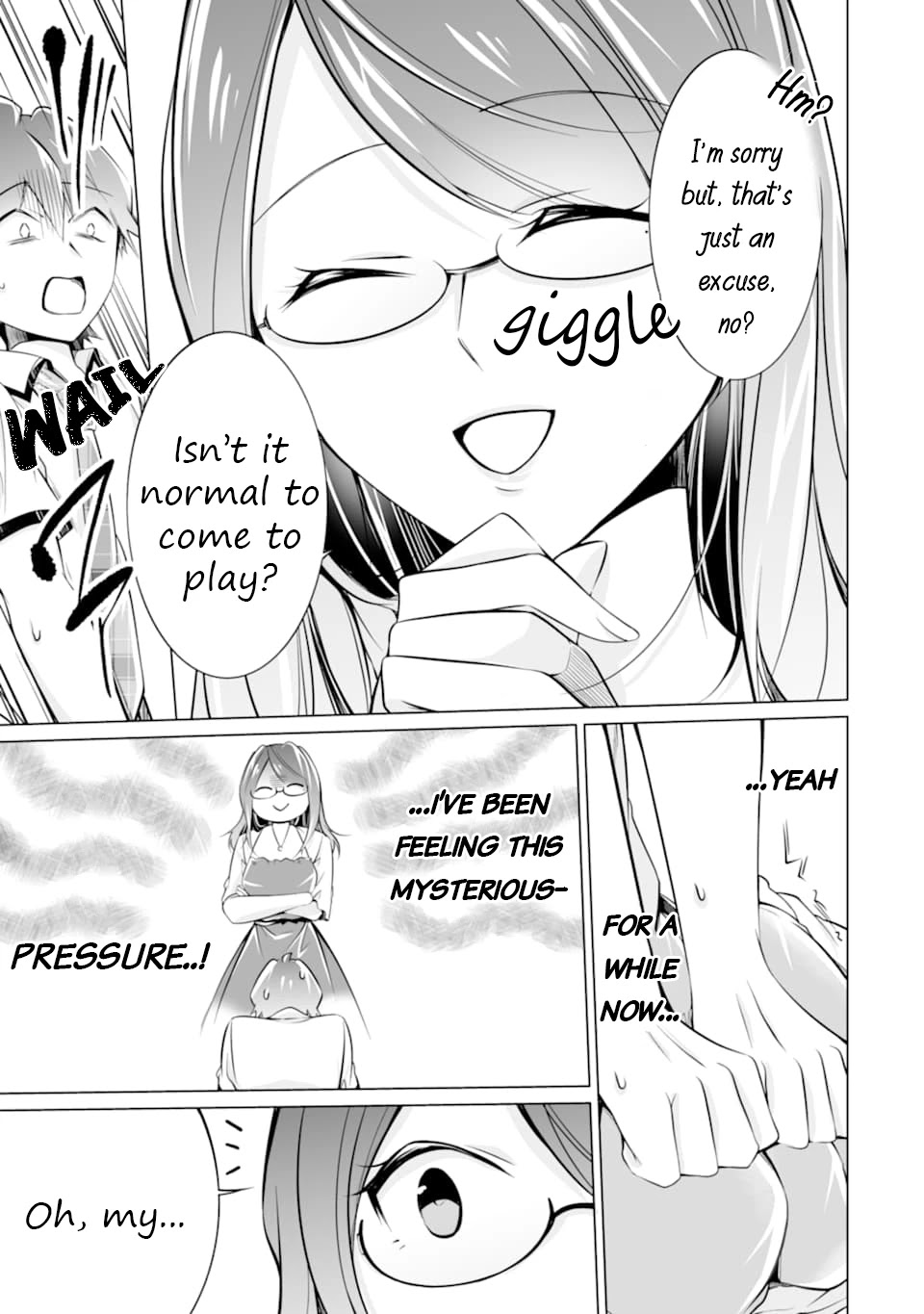 Real no Heroine wa Irimasen! - Chapter 73 Page 8