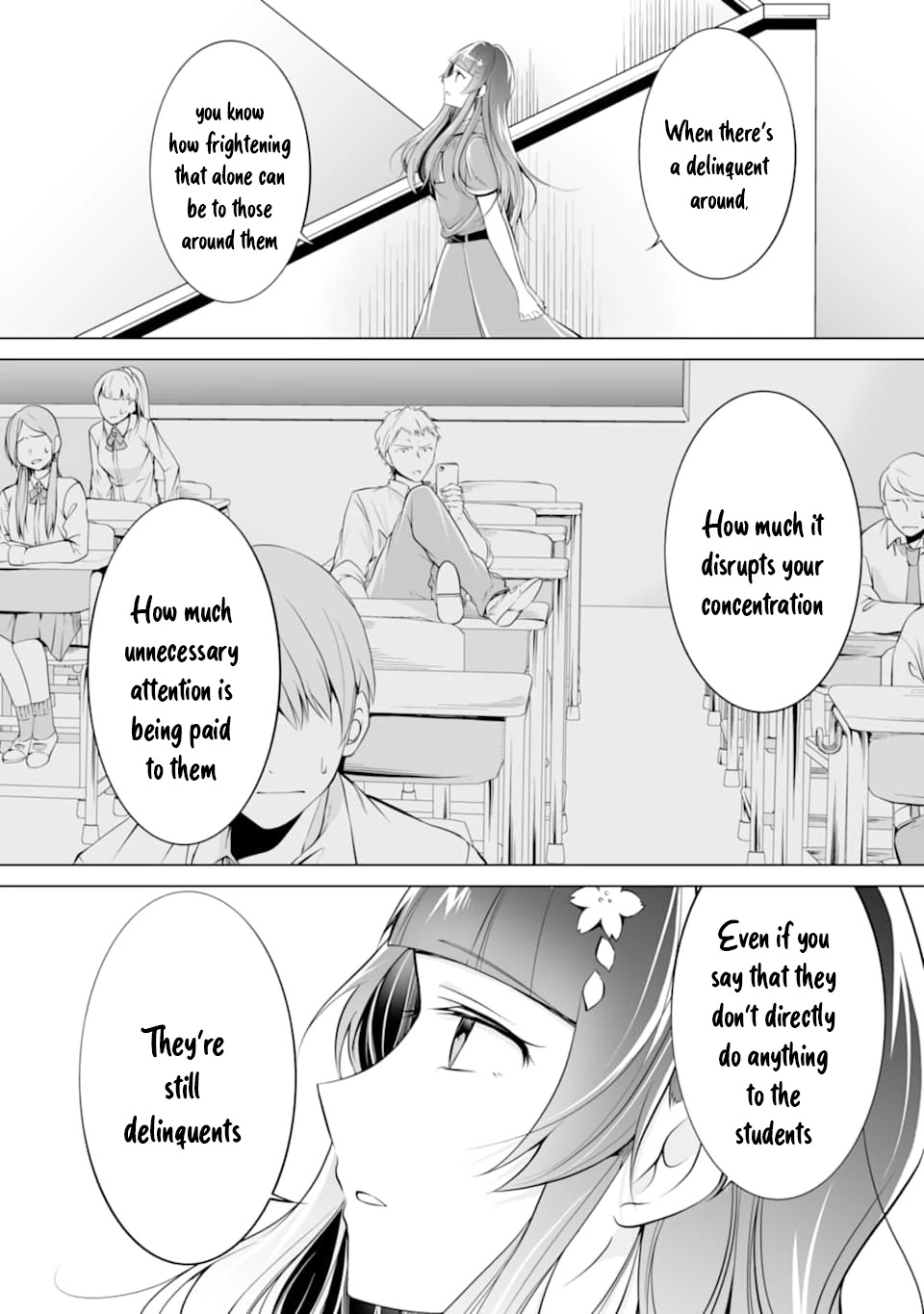 Real no Heroine wa Irimasen! - Chapter 74 Page 11