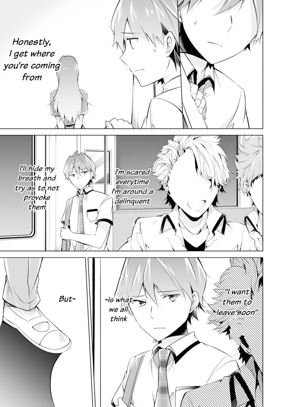 Real no Heroine wa Irimasen! - Chapter 74 Page 14