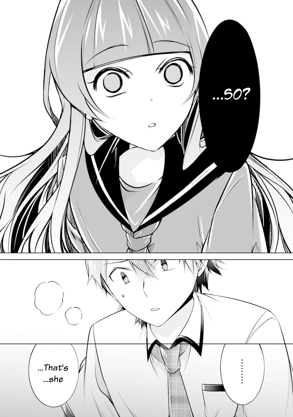 Real no Heroine wa Irimasen! - Chapter 74 Page 18