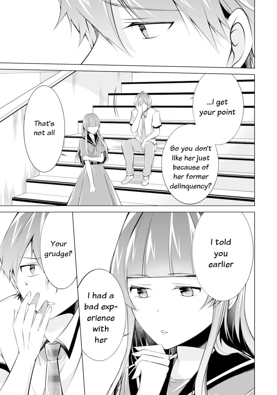 Real no Heroine wa Irimasen! - Chapter 74 Page 22