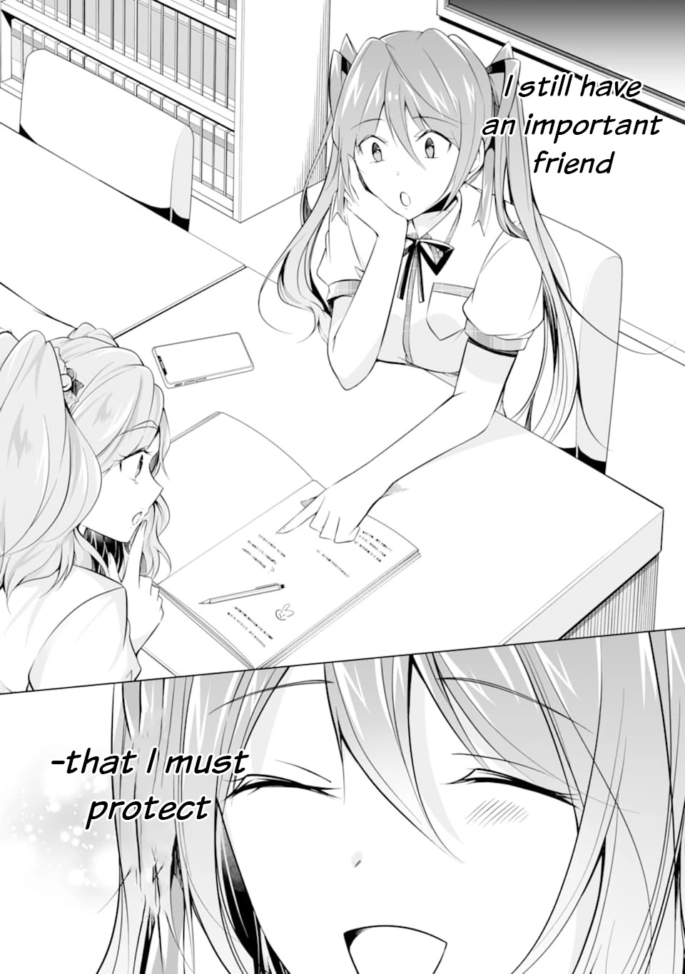 Real no Heroine wa Irimasen! - Chapter 74 Page 25