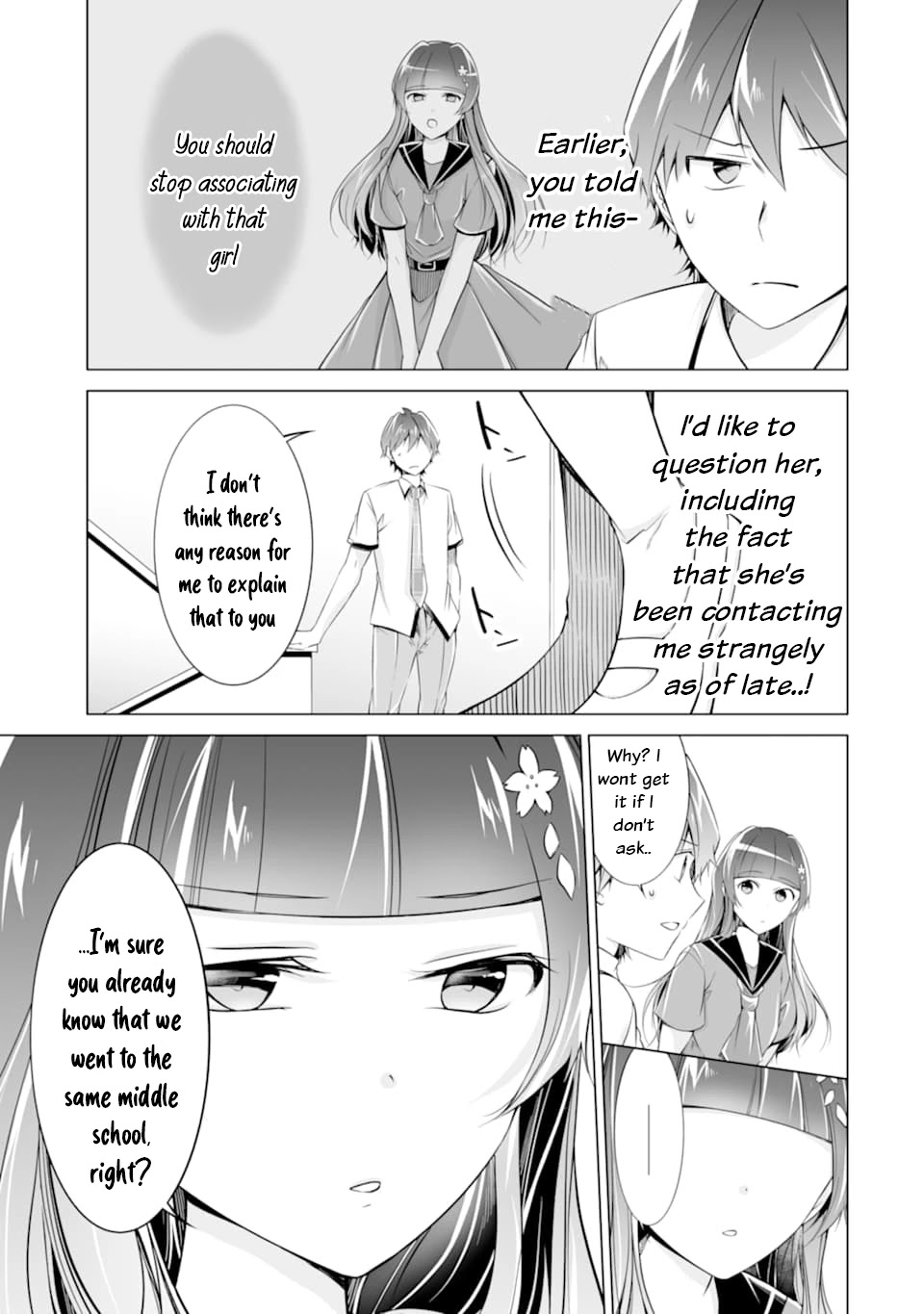 Real no Heroine wa Irimasen! - Chapter 74 Page 6