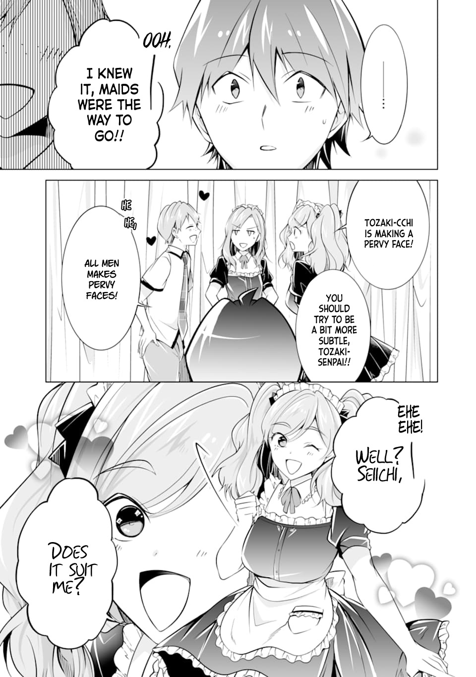 Real no Heroine wa Irimasen! - Chapter 75 Page 11