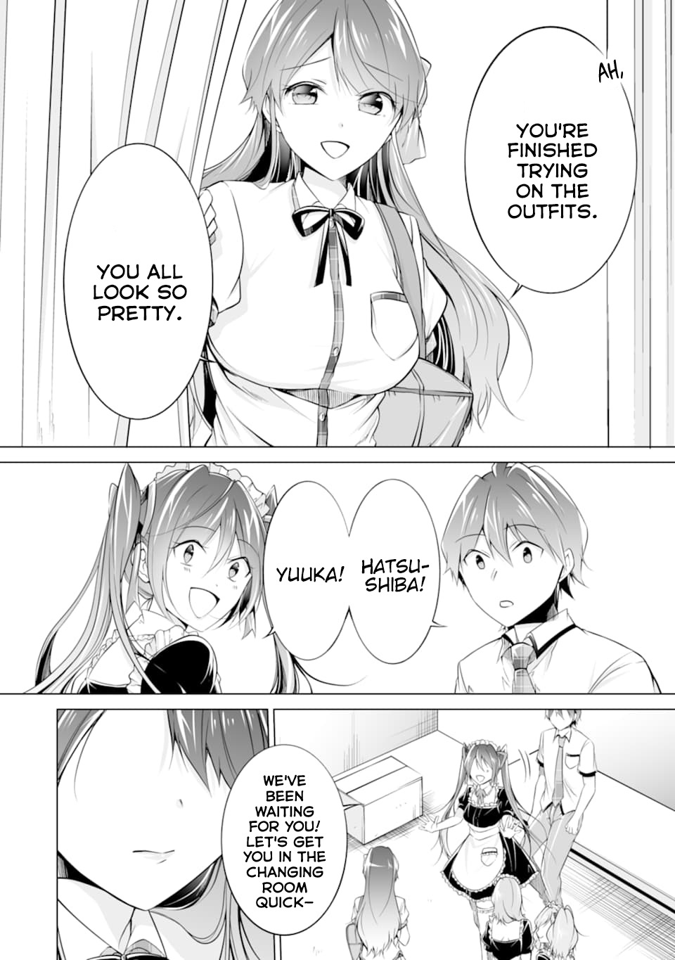 Real no Heroine wa Irimasen! - Chapter 75 Page 14